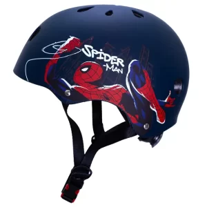 Kaciga za bicikle, skejtove, romobile Sport Spiderman Blue - Slika 2