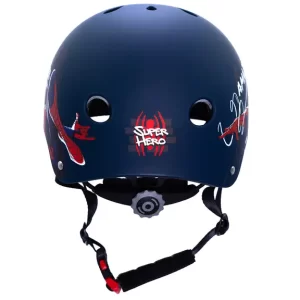 Kaciga za bicikle, skejtove, romobile Sport Spiderman Blue - Slika 3