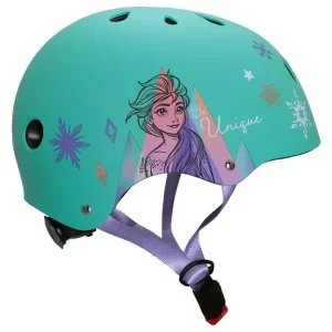 Kaciga za bicikle, skejtove, romobile Sport Frozen 52-56 cm - Slika 4
