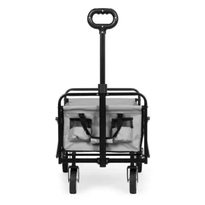 Sklopiva transportna kolica 48x90 Siva - nosivost 100 kg - Slika 6