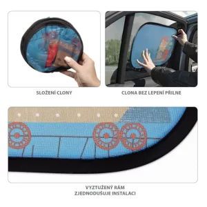 Zopa sjenilo za auto Owl - Slika 5
