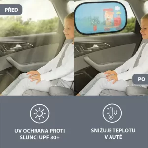 Zopa sjenilo za auto Owl - Slika 4