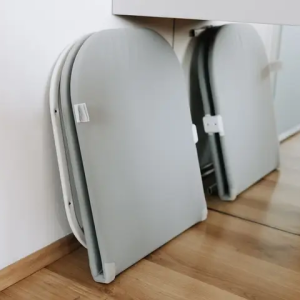 Zopa zaštitina ogradica za krevetić Monna Compact Grey - Slika 10