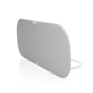 Zopa zaštitina ogradica za krevetić Monna Compact Grey