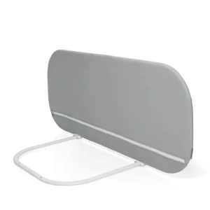 Zopa zaštitina ogradica za krevetić Monna Compact Grey - Slika 5
