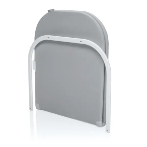 Zopa zaštitina ogradica za krevetić Monna Compact Grey - Slika 6