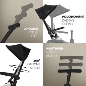 Zopa tricikl X-Trike Pro Kodi Bronze - Slika 11