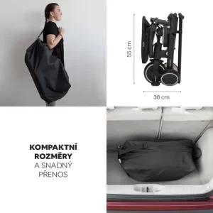 Zopa tricikl X-Trike Pro Kodi Bronze - Slika 10