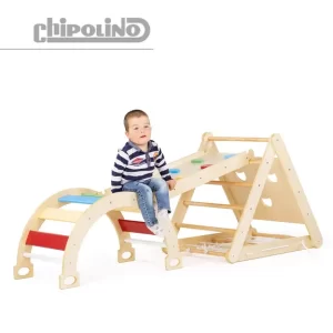 Chipolino dječji centar 6u1 (ljestve za penjanje/igračka za ljuljanje/tobogan) - Slika 8