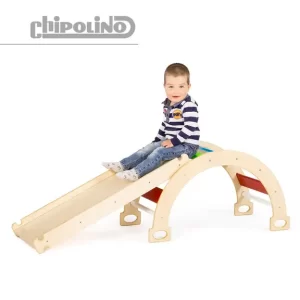 Chipolino dječji centar 6u1 (ljestve za penjanje/igračka za ljuljanje/tobogan) - Slika 3