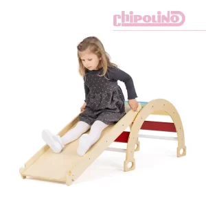 Chipolino dječji centar 6u1 (ljestve za penjanje/igračka za ljuljanje/tobogan) - Slika 6