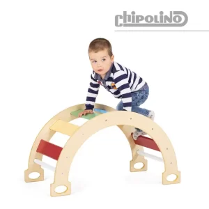 Chipolino dječji centar 6u1 (ljestve za penjanje/igračka za ljuljanje/tobogan) - Slika 4