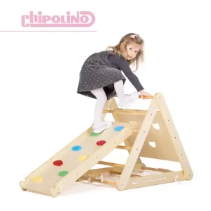 Chipolino dječji centar 6u1 (ljestve za penjanje/igračka za ljuljanje/tobogan) - Slika 14