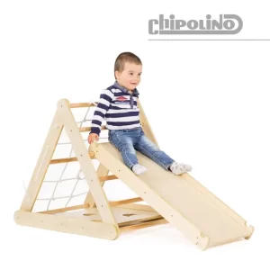 Chipolino dječji centar 6u1 (ljestve za penjanje/igračka za ljuljanje/tobogan) - Slika 11
