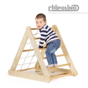 Chipolino dječji centar 6u1 (ljestve za penjanje/igračka za ljuljanje/tobogan) - Slika 16