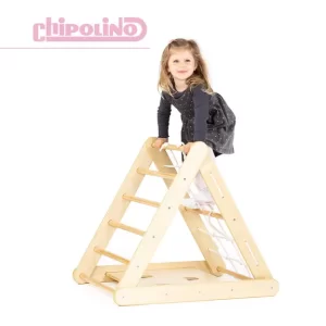 Chipolino dječji centar 6u1 (ljestve za penjanje/igračka za ljuljanje/tobogan) - Slika 5