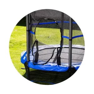 Trampolin Up & Down 130 cm - Blue - Slika 3