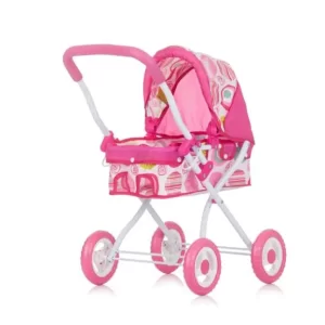 Chipolino KOLICA ZA LUTKE "EMILY" multicolor - Slika 2