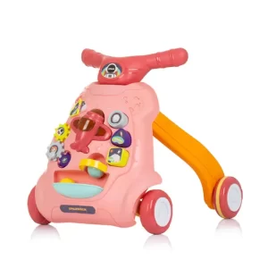 Chipolino hodalica/guralica Plane - Pink