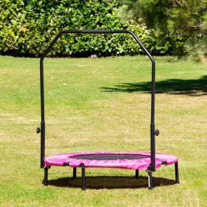 Trampolin Fit 94 cm - Pink