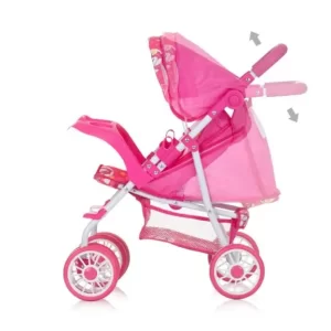 Chipolino KOLICA ZA LUTKE "DOLLY" unicorns - Slika 3