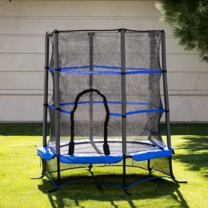 Trampolin Up & Down 130 cm - Blue