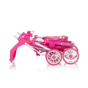 Chipolino KOLICA ZA LUTKE "DOLLY" unicorns - Slika 4