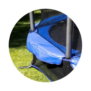 Trampolin Up & Down 130 cm - Blue - Slika 2
