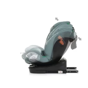 Chipolino autosjedalica I-SIZE 40-150 cm ISOFIX 360 "VOLARE" Pastel green - Slika 10