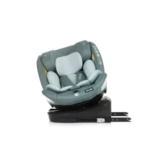 Chipolino autosjedalica I-SIZE 40-150 cm ISOFIX 360 "VOLARE" Pastel green - Slika 4