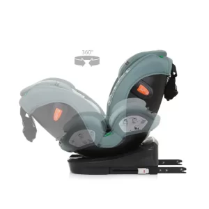 Chipolino autosjedalica I-SIZE 40-150 cm ISOFIX 360 "VOLARE" Pastel green - Slika 8