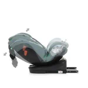 Chipolino autosjedalica I-SIZE 40-150 cm ISOFIX 360 "VOLARE" Pastel green - Slika 7