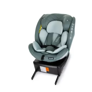 Chipolino autosjedalica I-SIZE 40-150 cm ISOFIX 360 "VOLARE" Pastel green - Slika 2