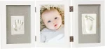 Dooky Happy Hands Baby print trostrukim okvirom i otiskom White - Slika 2