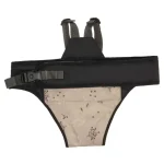 Dooky pojas za stolicu Romantic Leaves Beige - Slika 3