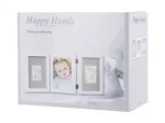 Dooky Happy Hands Baby print trostrukim okvirom i otiskom White - Slika 3