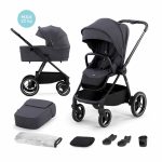 DJEČJA KOLICA KINDERKRAFT NEA 2U1 - DEEP GREY