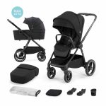 DJEČJA KOLICA KINDERKRAFT NEA 2U1 - MIDNIGHT BLACK