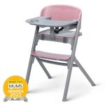 HRANILICA KINDERKRAFT LIVY 3U1 - ASTER PINK