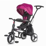 COCCOLLE SPECTRA SKLOPIVI TRICIKL - MAGENTA - Slika 11