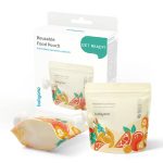 BABYONO VIŠEKRATNA VREĆICA ZA POHRANU HRANE 150 ML - 5 KOM