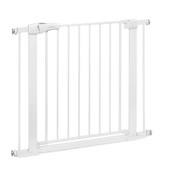 BABYONO ZAŠTITNA OGRADA 72-85 CM + DODACI 2X7 CM - BIJELA
