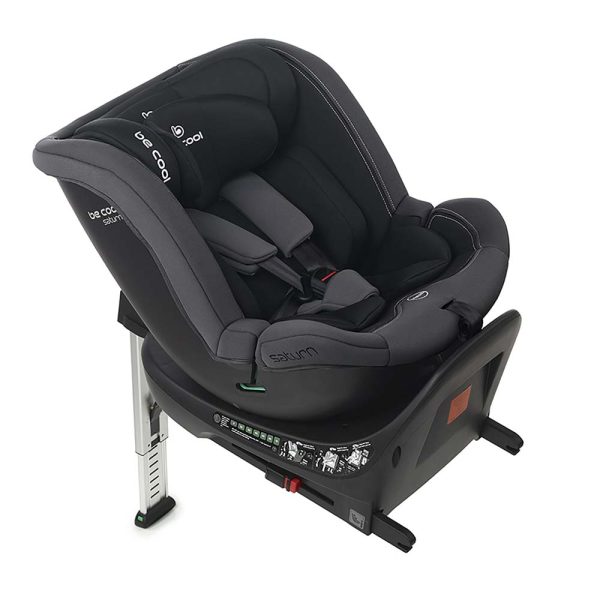 BE COOL AUTOSJEDALICA SATURN I-SIZE 0-36 KG ( 40-150 CM ) - BE CARBON