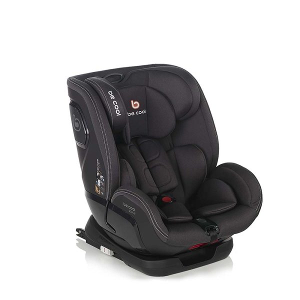 BE COOL AUTOSJEDALICA SPACE I-SIZE 9-36 KG ( 76-150 CM ) - BE DARK