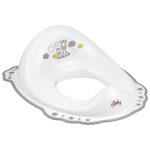 Daska za WC Zebra, bijela