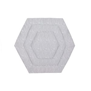 FILLIKID PODLOGA JERSEY ZA VRTIĆ PRAG/ATENA HEXAGON - SAFARI GREY