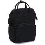 Fillikid torba/ruksak za pelene Barcelona, black
