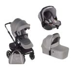 JANE CROSSLIGHT 3 DJEČJA KOLICA 3U1 - DIM GREY