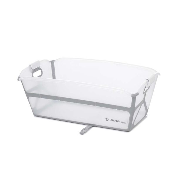 JANE OASIS SKLOPIVA KADICA ZA KUPANJE - WHITE