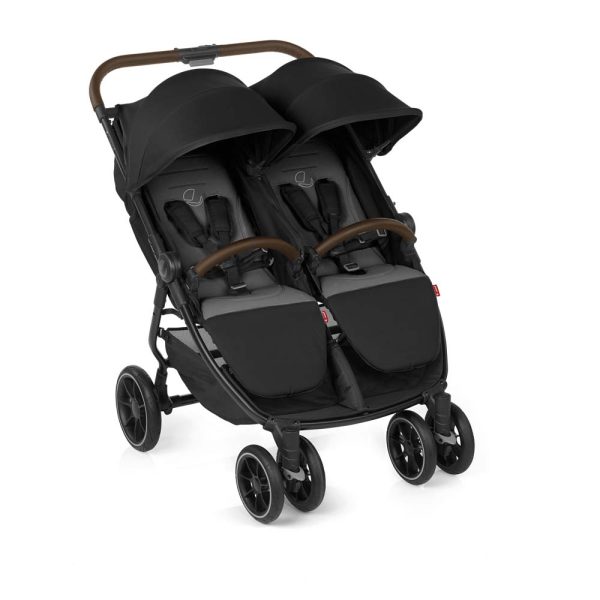 JANE TWINLINK SPORTSKA KOLICA ZA BLIZANCE - COLD BLACK